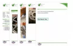 ANAB Salt Spray Test Certificate